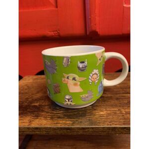 NEW Disney Star Wars Mandalorian Grogu The Child Baby Yoda Coffee Mug Galerie